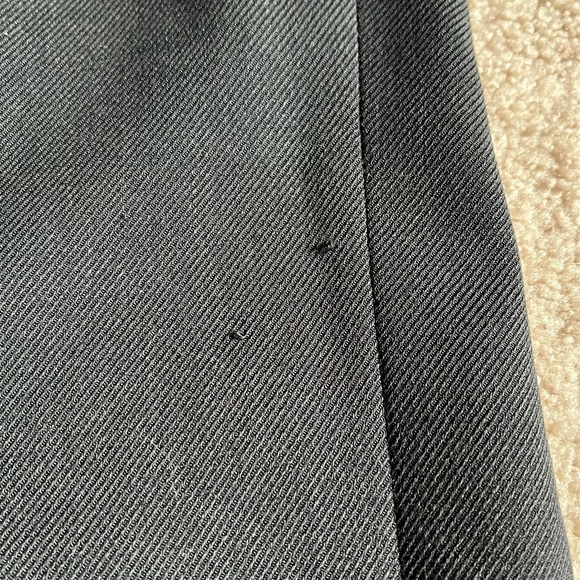 AKRIS Punto Black Polyester Wool Elastane Pants Sz. 14 - Picture 7 of 7